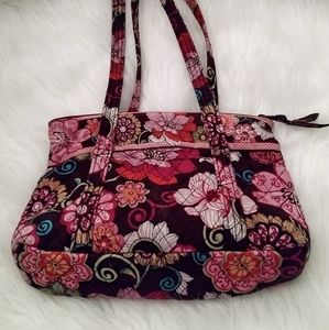 Vera Bradley Flower Power Shoulder Bag